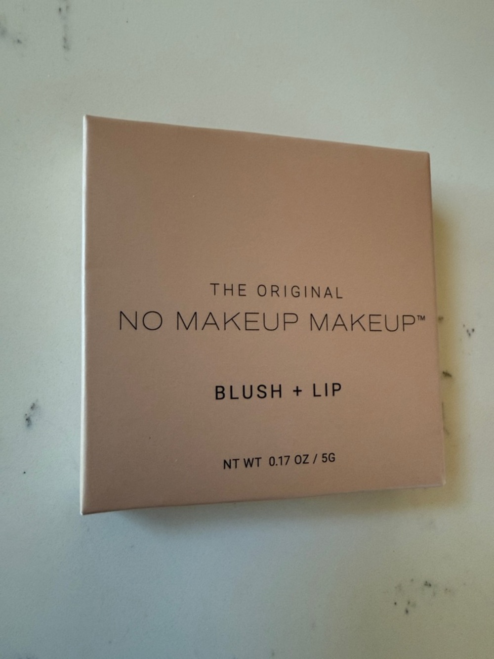 The Original No Makeup Makeup Blush & Lip Color in Pink Color NIB
